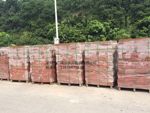 烧结砖堆放